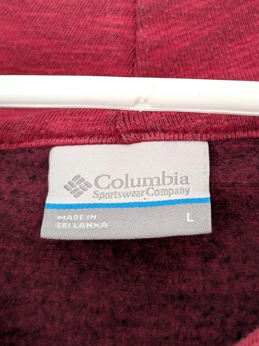 Columbia Sportswear Rose Berry Cowl Neck Sweatshirt Athleisure Cozy Core ~ Large - Picture 3 of 9